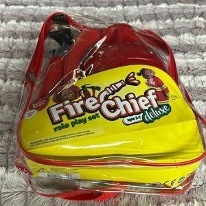 Born toysFire Chief role play set